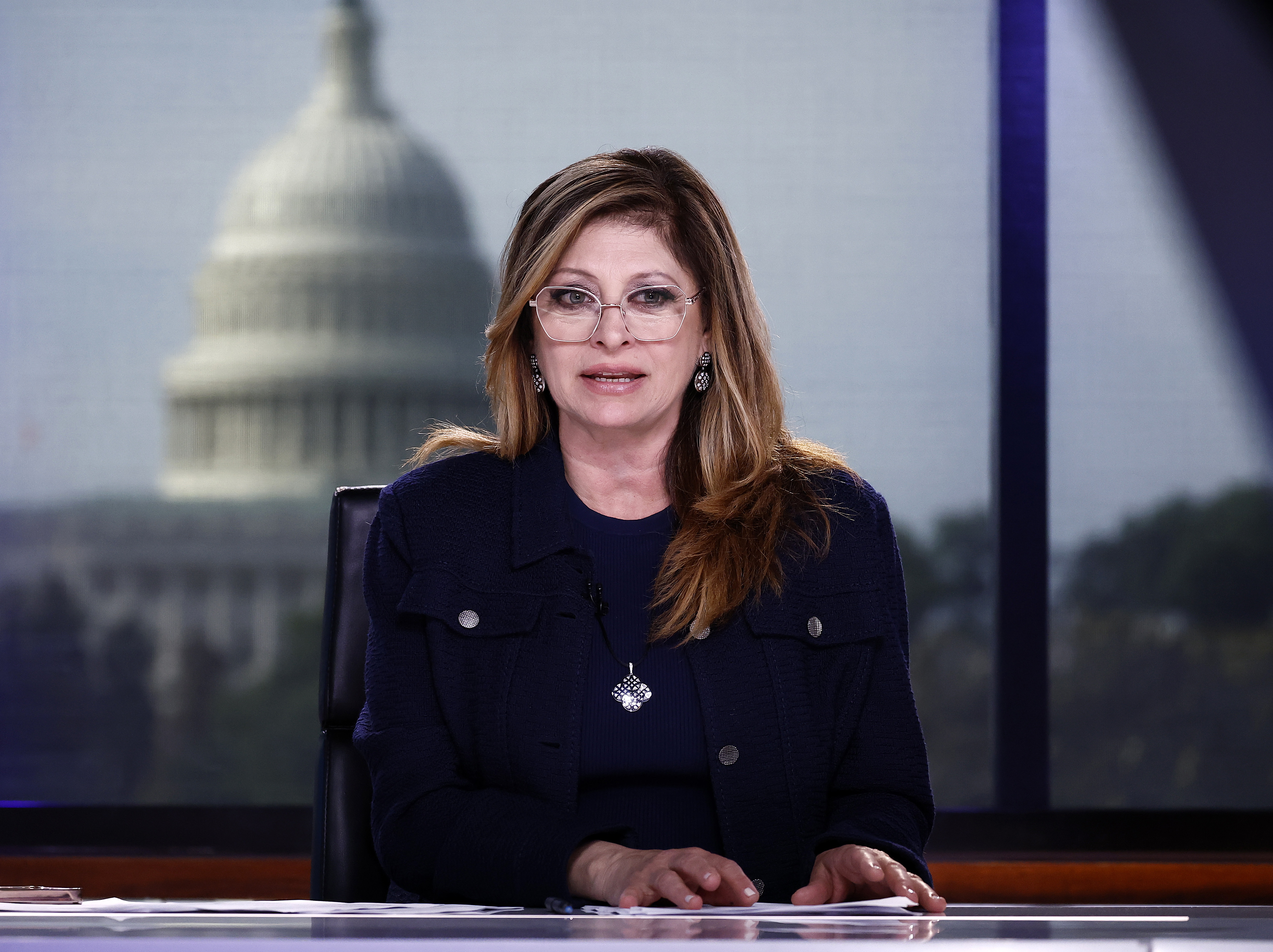 Fox News has parted ways with long-time anchor Maria Bartiromo. Her shows, including "Mornings with Maria," are being rebranded without her name.